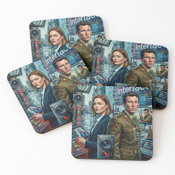 Item preview, The Capture Surveillance Thriller Fine Art Tribute designed and sold by Art's Diner.