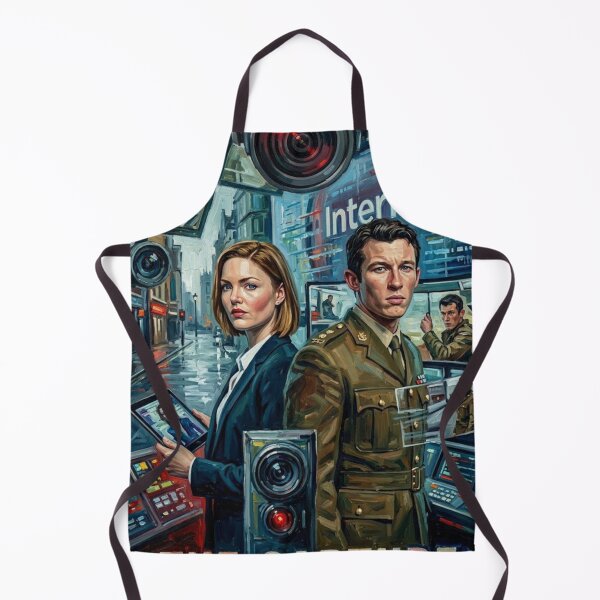 Item preview, The Capture Surveillance Thriller Fine Art Tribute designed and sold by Art's Diner.