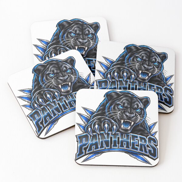 Item preview, Panthers Blue Silver designed and sold by DigiAngDesigns.