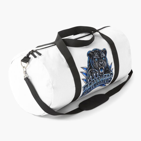 Item preview, Panthers Blue Silver designed and sold by DigiAngDesigns.