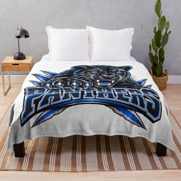 Item preview, Panthers Blue Silver designed and sold by DigiAngDesigns.