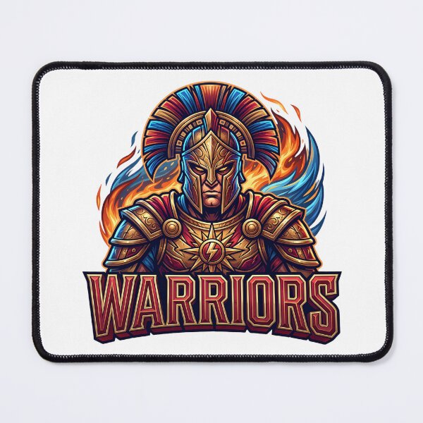 Item preview, Warriors Red Gold designed and sold by DigiAngDesigns.