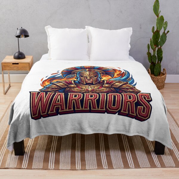 Item preview, Warriors Red Gold designed and sold by DigiAngDesigns.