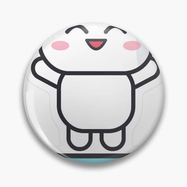 Namaste and Chill - Cute Yoga Marshmallow Pip on a Mat — Pin by BiMood