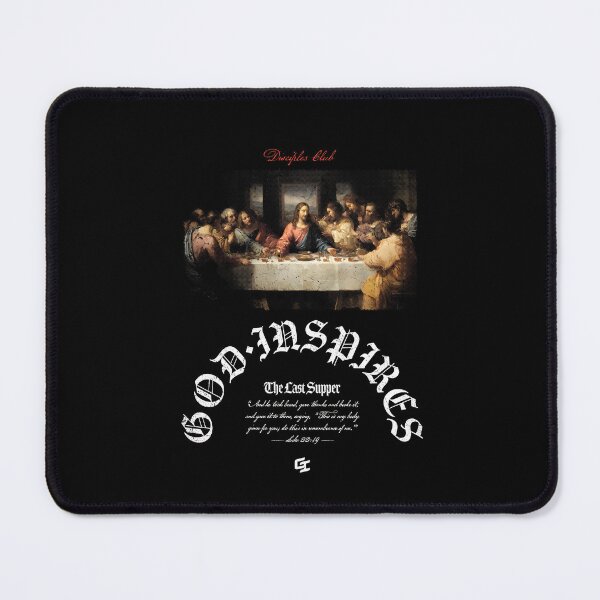 Item preview, Disciples Club Last Supper Christian Gothic Shirt designed and sold by Krasnovaovaova.