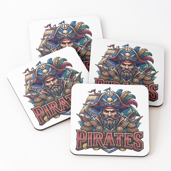 Item preview, Pirates Red Blue designed and sold by DigiAngDesigns.