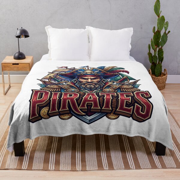 Item preview, Pirates Red Blue designed and sold by DigiAngDesigns.