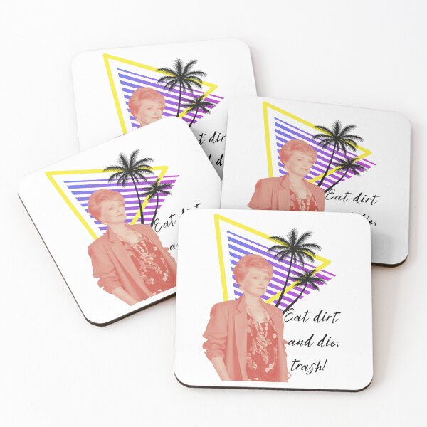 Item preview, Blanche Eat Dirt designed and sold by Elle’s Emporium.
