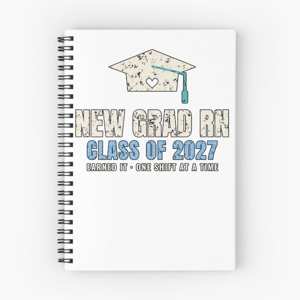 Item preview, New Grad RN Class of 2027 Nurse designed and sold by PeaksAndPrints.