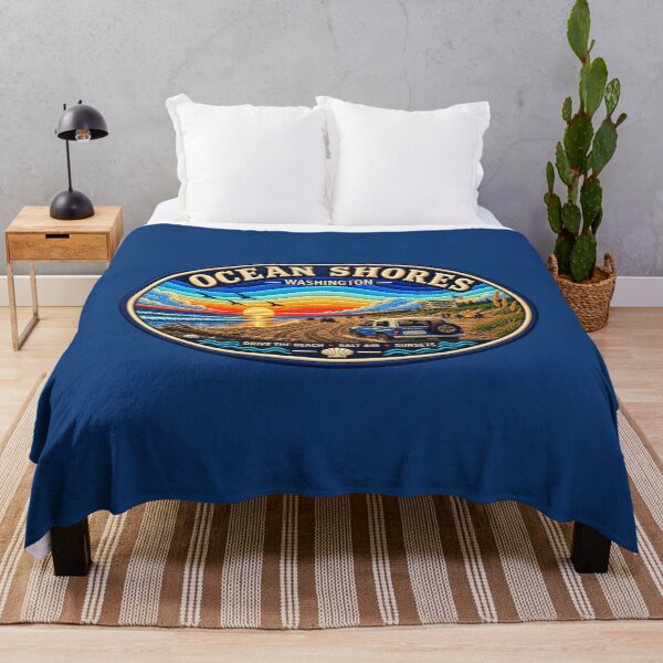 Item preview, Ocean Shores Washington Coastal Landscape designed and sold by Swanny's Custom T-shirt and Gift Designs.
