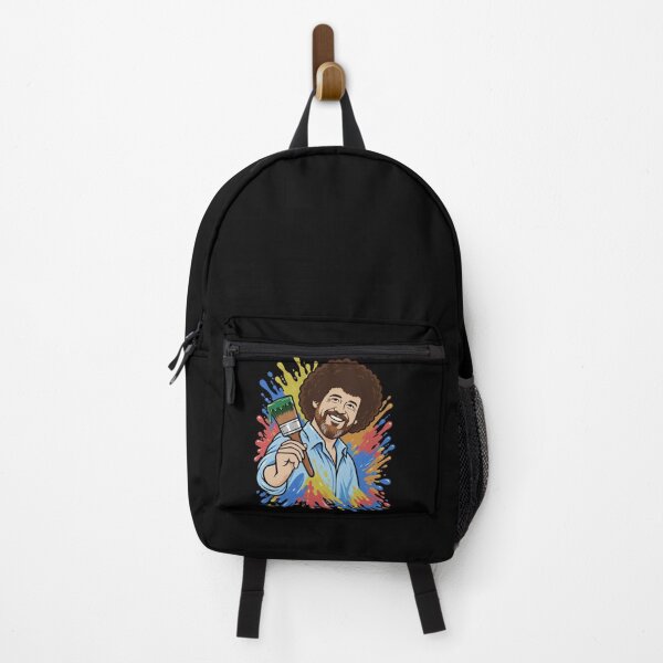 Item preview, Bob Ross Colorful Paintbrush Pop Art designed and sold by karamram.