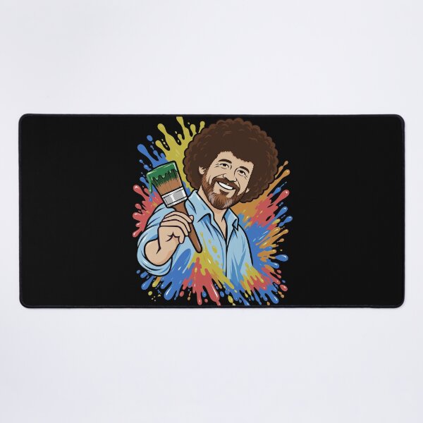 Item preview, Bob Ross Colorful Paintbrush Pop Art designed and sold by karamram.