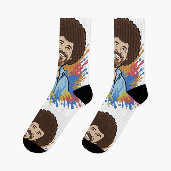 Item preview, Bob Ross Colorful Paintbrush Pop Art designed and sold by karamram.