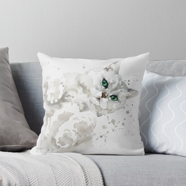 Item preview, British Shorthair Chinchilla, Lying on Back designed and sold by caracatita75.