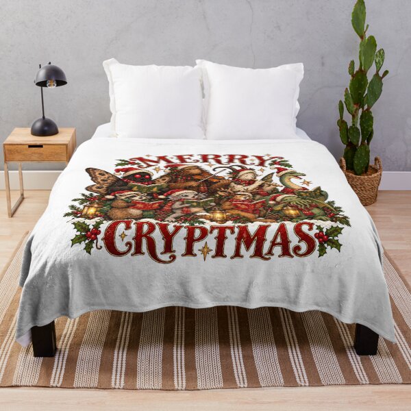 Item preview, Merry Cryptmas - Cute Cryptid Christmas Carolers Choir designed and sold by Neurospicy Trolls.