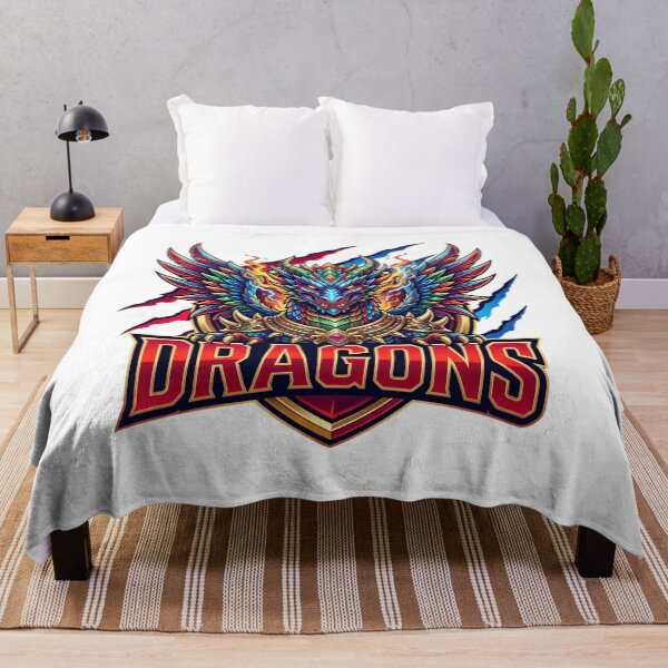 Item preview, Dragons Red Blue Gold designed and sold by DigiAngDesigns.
