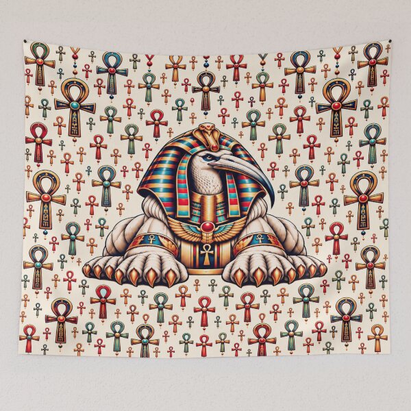 Item preview, Truth Rises Thoth Sphinx Pyramid   designed and sold by HoodiePlanet.