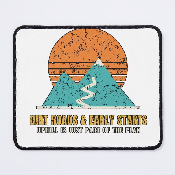 Item preview, Trail Running Club Retro Sunset designed and sold by PeaksAndPrints.