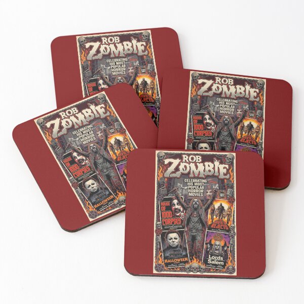 Item preview, Rob Zombie Popular Horror Movies Poster designed and sold by Halifaxartguy.