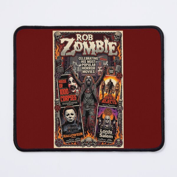 Item preview, Rob Zombie Popular Horror Movies Poster designed and sold by Halifaxartguy.