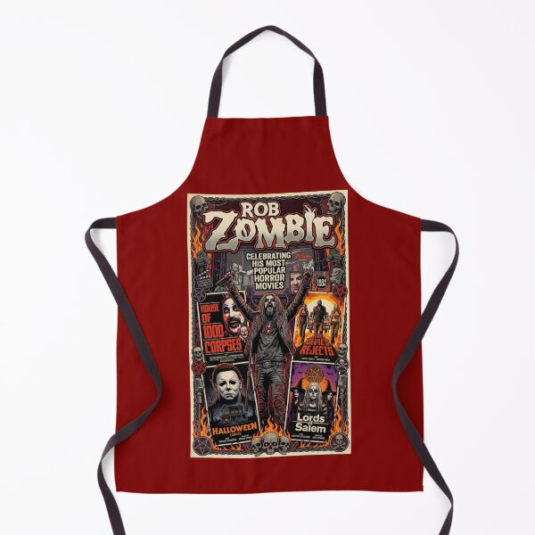 Item preview, Póster de películas de terror populares de Rob Zombie designed and sold by Halifaxartguy.