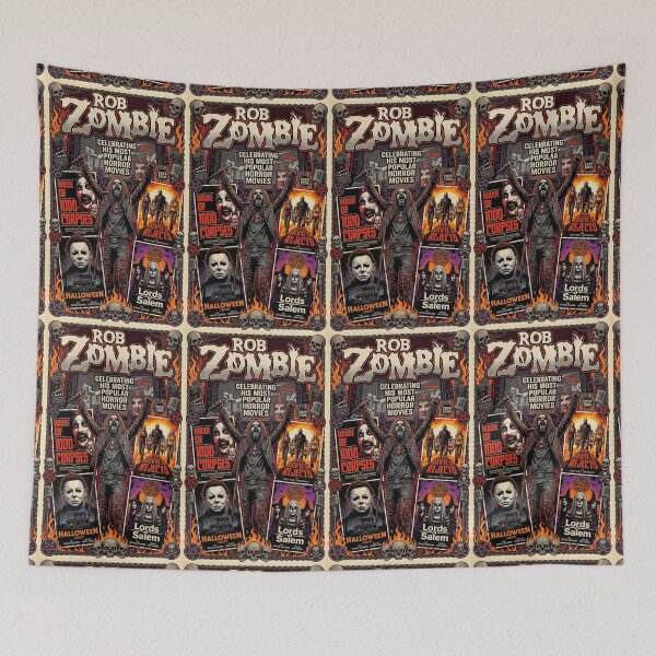 Item preview, Póster de películas de terror populares de Rob Zombie designed and sold by Halifaxartguy.