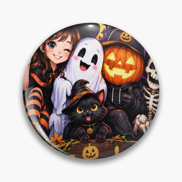 Item preview, Halloween friends spooky party designed and sold by urbanshop7.