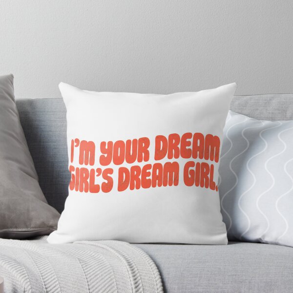 Item preview, I'm Your Dream Girl's Dream Girl - Vintage Retro LGBTQ Quote designed and sold by BumbleBloom7.