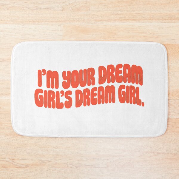 Item preview, I'm Your Dream Girl's Dream Girl - Vintage Retro LGBTQ Quote designed and sold by BumbleBloom7.