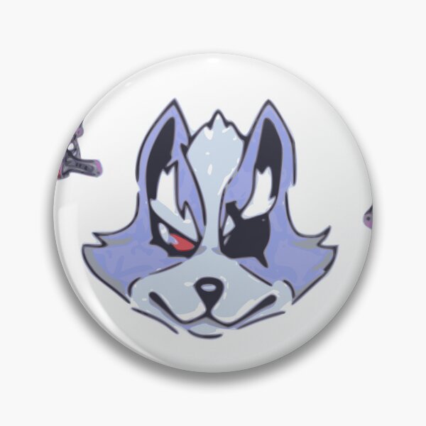 Item preview, A one-eyed space wolf designed and sold by DUCESPORT.