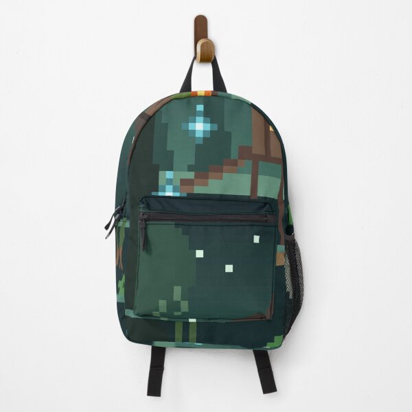 Item preview, Pixel Art Swamp Shack with Fireflies designed and sold by pixelbypixelart.