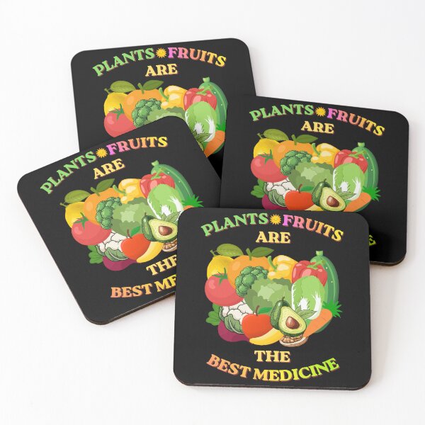 Item preview, Plants Fruits Are The Best Medicine, Gifts For Vegetarians  designed and sold by zebek-design.