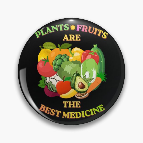 Item preview, Plants Fruits Are The Best Medicine, Gifts For Vegetarians  designed and sold by zebek-design.