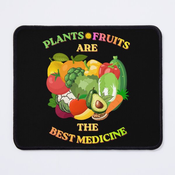 Item preview, Plants Fruits Are The Best Medicine, Gifts For Vegetarians designed and sold by zebek-design.