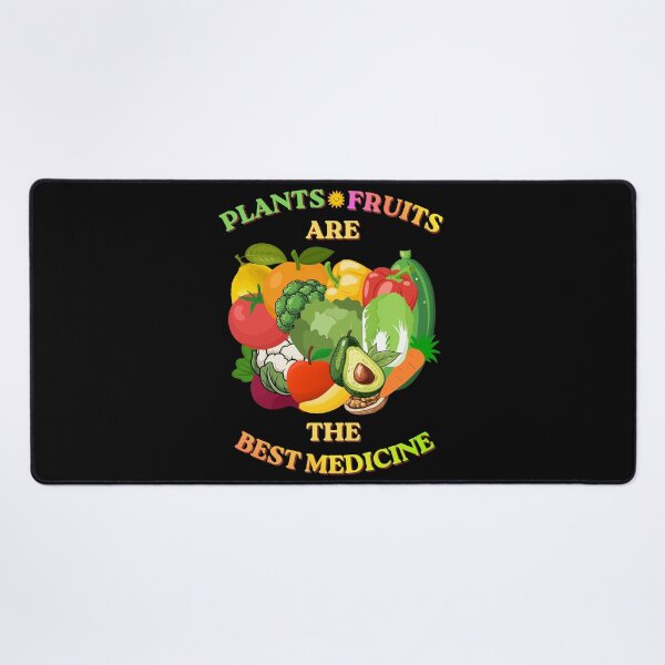 Item preview, Plants Fruits Are The Best Medicine, Gifts For Vegetarians designed and sold by zebek-design.