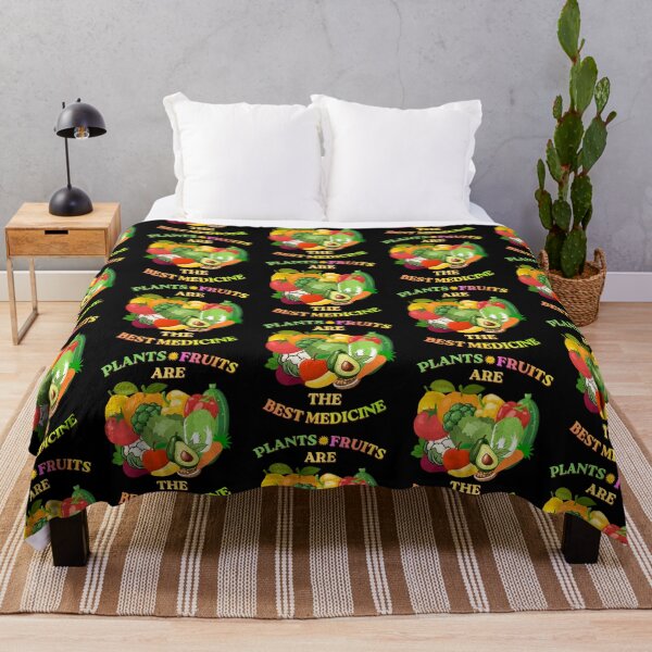 Item preview, Plants Fruits Are The Best Medicine, Gifts For Vegetarians designed and sold by zebek-design.