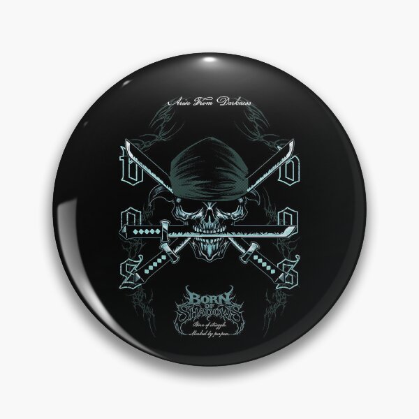 Item preview, Born of Shadows Skeleton Samurai Gothic Design designed and sold by Krasnovaovaova.