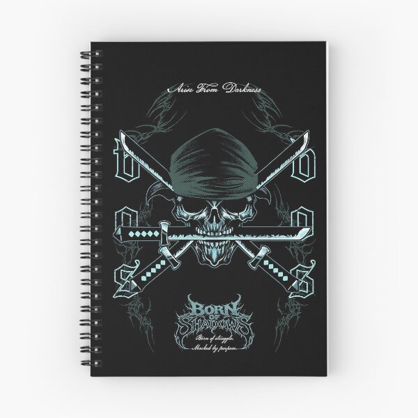 Item preview, Born of Shadows Skeleton Samurai Gothic Design designed and sold by Krasnovaovaova.