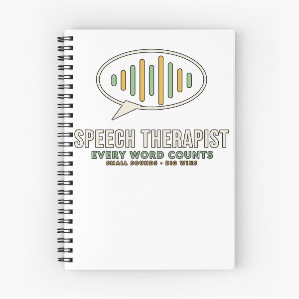 Item preview, Speech Therapist Every Word Counts SLP designed and sold by PeaksAndPrints.