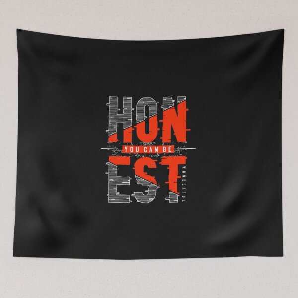 Item preview, Honest You Can Be Wonderful designed and sold by BladiWear.