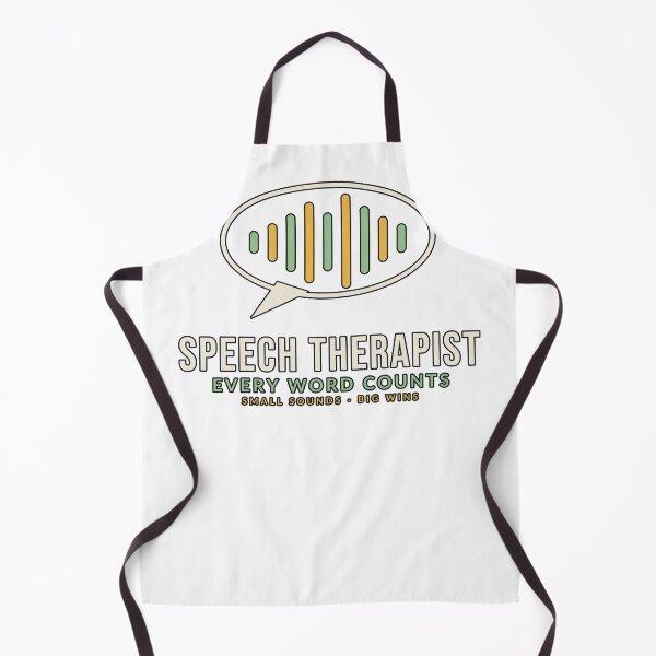 Item preview, Speech Therapist Every Word Counts SLP designed and sold by PeaksAndPrints.