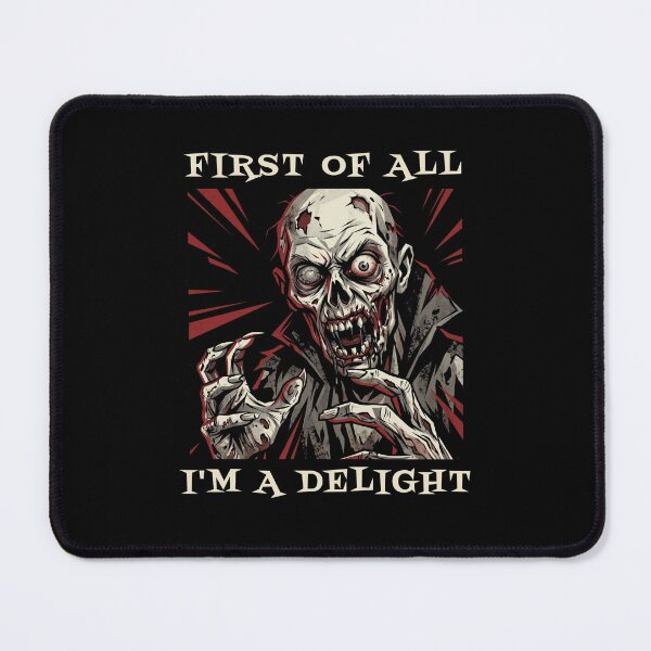 Item preview, Halloween Zombie I'm A Delight Funny Undead Monster designed and sold by d247.