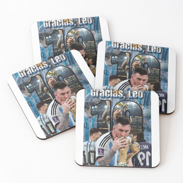 Item preview, Gracias, Leo (Lionel Messi Fan Art) designed and sold by Shop Novablazer .