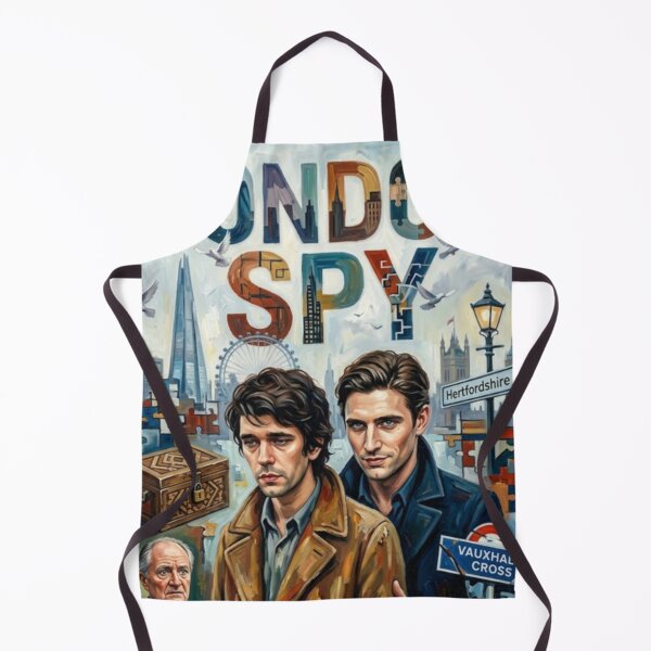 Item preview, London Spy Mystery Drama Fine Art Tribute designed and sold by Art's Diner.
