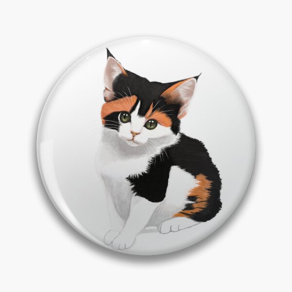 Item preview, Calico Cuteness Kitten  designed and sold by cringe0015.