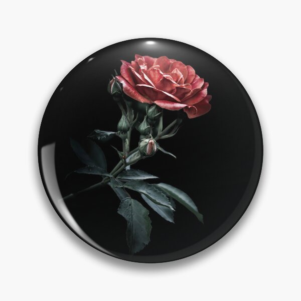Item preview, Dark Moody Copper Rose Gothic Romance Fine Art Photo designed and sold by Dzulo.