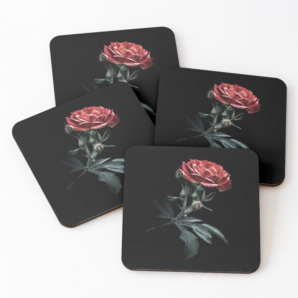 Item preview, Dark Moody Copper Rose Gothic Romance Fine Art Photo designed and sold by Dzulo.