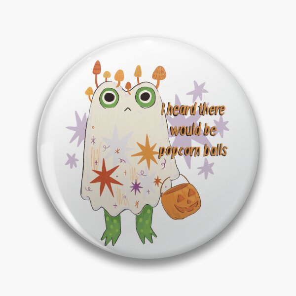 Item preview, Ghosty frog designed and sold by ZoBerryShop.