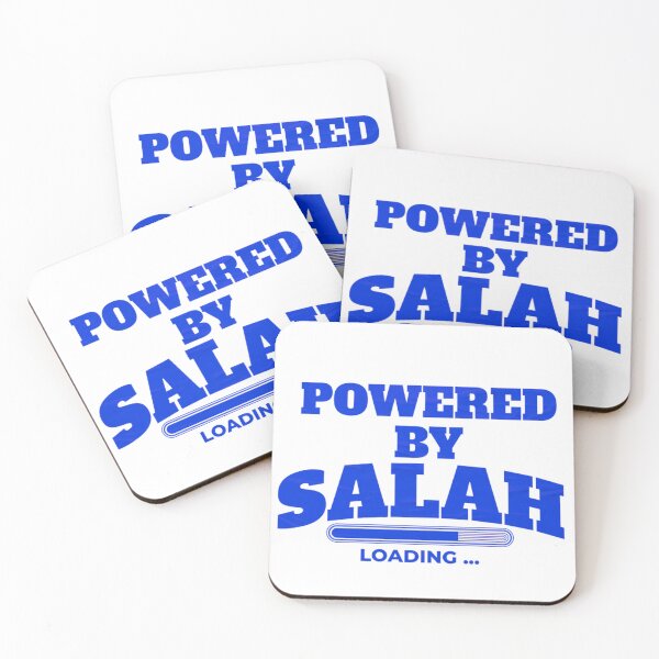 Item preview, Powered By Salah Loading - Bar Typography Islamic Design (V.2) designed and sold by D-Islamic.