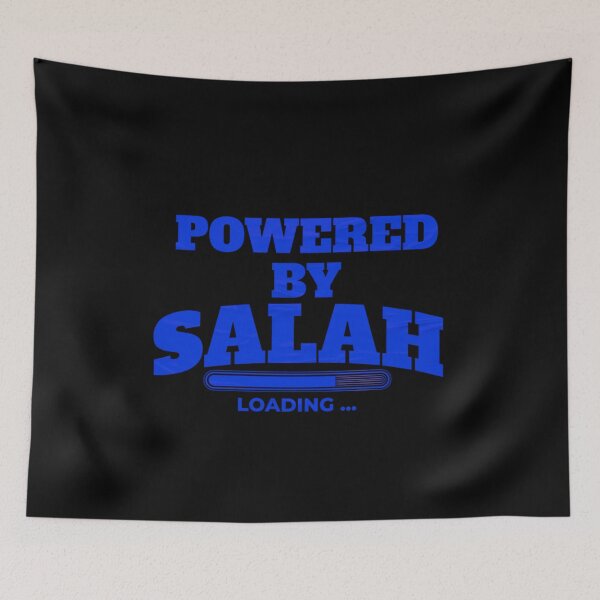 Item preview, Powered By Salah Loading - Bar Typography Islamic Design (V.2) designed and sold by D-Islamic.